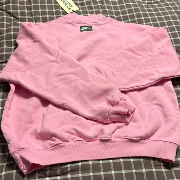 BNWT daily drills oversized heavyweight vintage crew- TAFFY - Picture 6 of 9